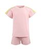 Lola + The Boys Lola + The Boys Rainbow Stripe Short Set - 1