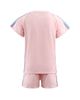 Lola + The Boys Lola + The Boys Rainbow Stripe Short Set - 2