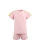 Lola + The Boys Lola + The Boys Rainbow Stripe Short Set - 4