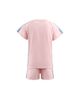 Lola + The Boys Lola + The Boys Rainbow Stripe Short Set - 5