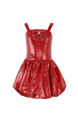 Lola + The Boys Lola + The Boys Sequin Bubble Dress