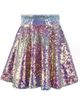 Lola + The Boys Lola + The Boys Sequin Ombre Party Skirt - 1