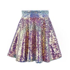 Lola + The Boys Lola + The Boys Sequin Ombre Party Skirt