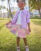 Lola + The Boys Lola + The Boys Sequin Ombre Party Skirt - 2