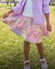 Lola + The Boys Lola + The Boys Sequin Ombre Party Skirt - 3