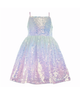 Lola + The Boys Lola + The Boys Sequin Ombre Sparkle Tank Dress - 1