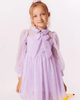 Lola + The Boys Lola + The Boys Sequin Party Bow Dress - 2