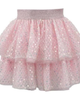 Lola + The Boys Lola + The Boys Sequin Party Tiered Skirt - 1