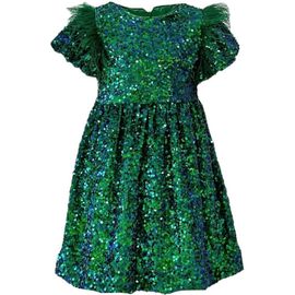 Lola + The Boys Lola + The Boys Shimmer Party Dress