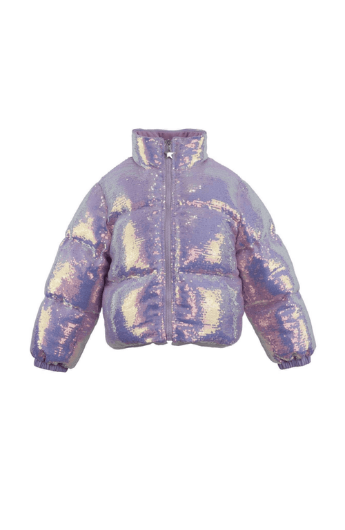Lola + The Boys Lola + The Boys Shimmer Puffer