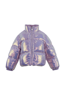 Lola + The Boys Lola + The Boys Shimmer Puffer