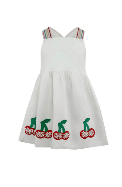 Lola + The Boys Lola + The Boys Sweet Cherry Summer Dress