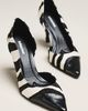 Lola Cruz Asymmetric Heels - 1
