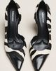 Lola Cruz Asymmetric Heels - 2