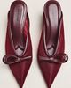 Lola Cruz Bow Mule Heels - 2