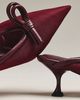 Lola Cruz Bow Mule Heels - 3