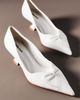 Lola Cruz Bowie Kitten Heels - 1