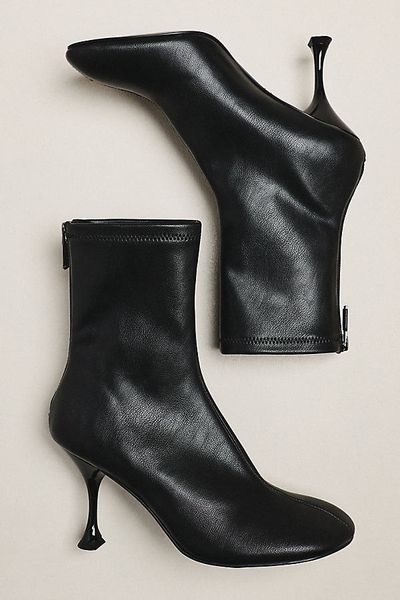 Lola Cruz Glove Stiletto Boots