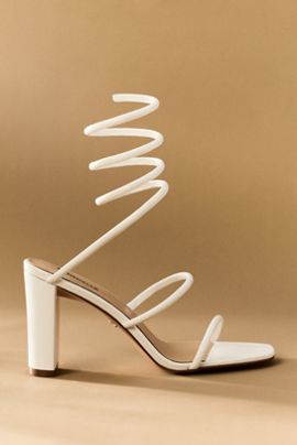 Lola Cruz Greta Strappy Heeled Sandals