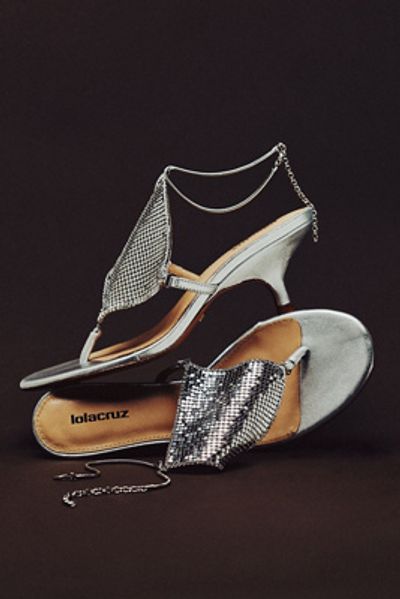 Lola Cruz Ivanna Thong Heels