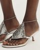 Lola Cruz Ivanna Thong Heels - 3