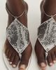 Lola Cruz Ivanna Thong Heels - 4