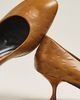 Lola Cruz Kitten Heel Pumps - 3