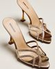 Lola Cruz Rhinestone Heels - 1