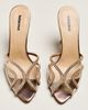 Lola Cruz Rhinestone Heels - 2
