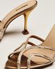 Lola Cruz Rhinestone Heels - 3