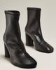 Lola Cruz Round Toe Block Heel Boots - 2