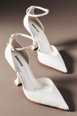 Lola Cruz Sculpted Heels