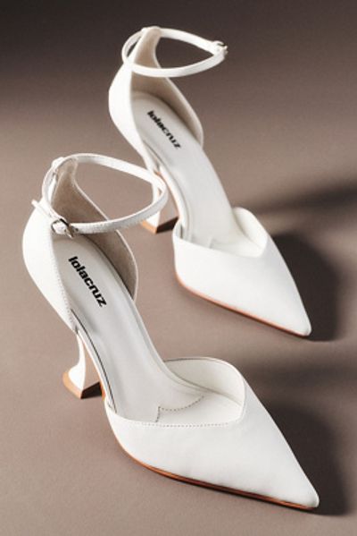 Lola Cruz Sculpted Heels