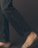 Lola Cruz Sequin Mesh Ballet Flats - 3