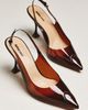 Lola Cruz Slingback Heels - 1