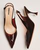 Lola Cruz Slingback Heels - 2