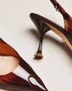 Lola Cruz Slingback Heels - 3
