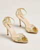 Lola Cruz Strappy Pointed-Toe Heels - 1
