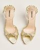 Lola Cruz Strappy Pointed-Toe Heels - 2