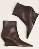 Lola Cruz Wedge Ankle Boots - 1