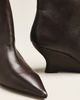 Lola Cruz Wedge Ankle Boots - 3