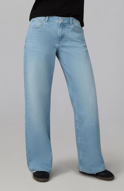 Lola Denim Lola Denim Colette High Rise Wide Leg Jeans