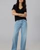 Lola Denim Lola Denim Colette High Rise Wide Leg Jeans - 4