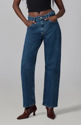 Lola Denim Lola Denim Dylan High Rise Barrel Jeans
