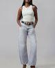Lola Denim Lola Denim Lennox High Rise Barrel Jeans - 5