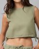 Lola Denim Lola Denim Liel Cotton Twill Top - 1