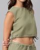 Lola Denim Lola Denim Liel Cotton Twill Top - 2