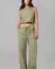 Lola Denim Lola Denim Liel Cotton Twill Top - 4