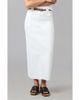 Lola Denim Lola Denim Madlyn High Rise Maxi Skirt - 1