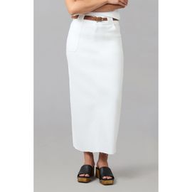 Lola Denim Lola Denim Madlyn High Rise Maxi Skirt